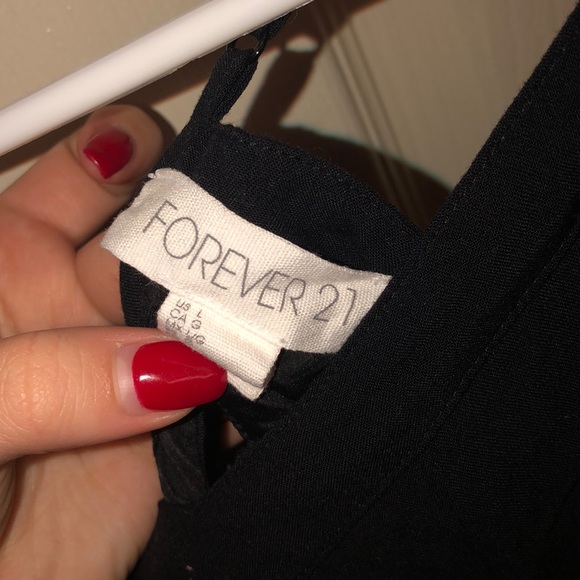 Forever 21 Black Dress - Picture 3 of 5
